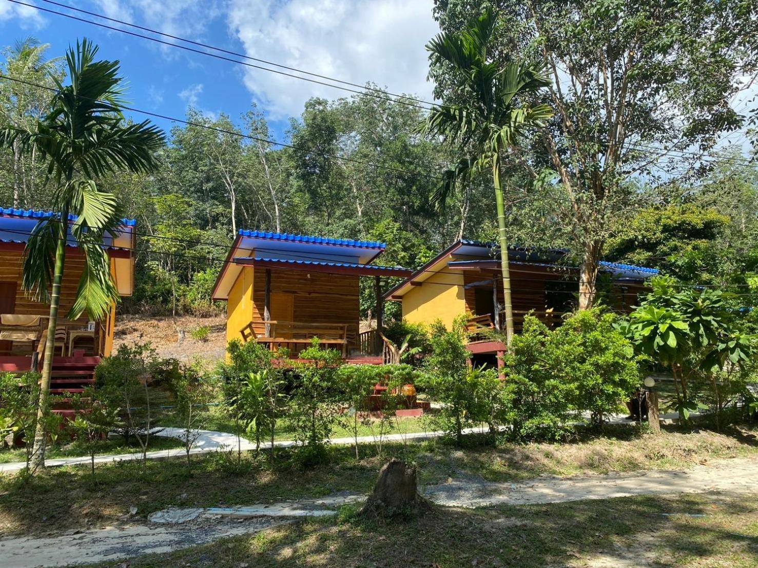 Baan Panseng Bungalow Ko Kut Ngoại thất bức ảnh