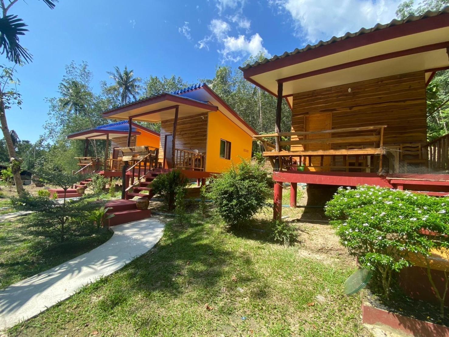 Baan Panseng Bungalow Ko Kut Ngoại thất bức ảnh