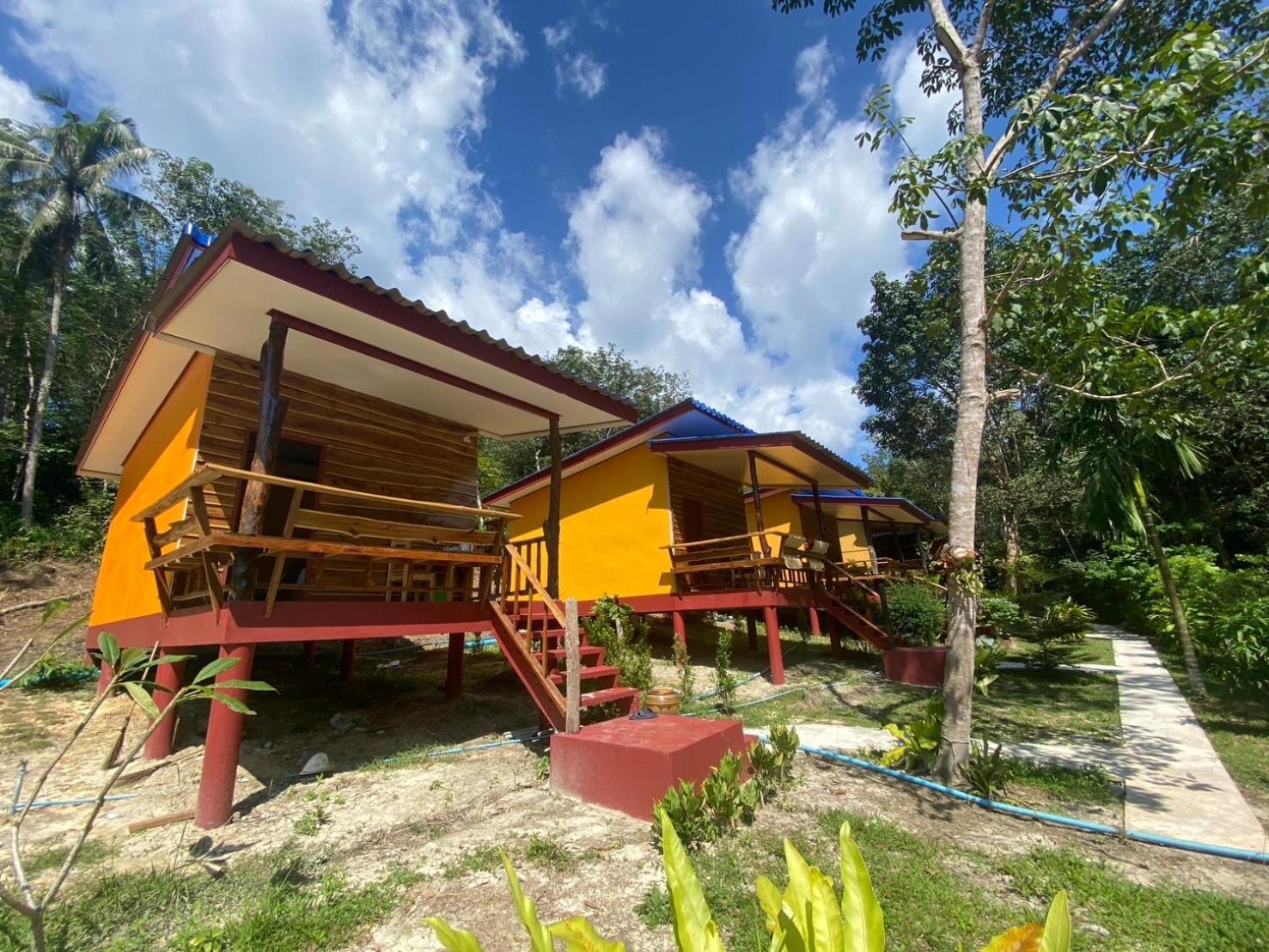 Baan Panseng Bungalow Ko Kut Ngoại thất bức ảnh