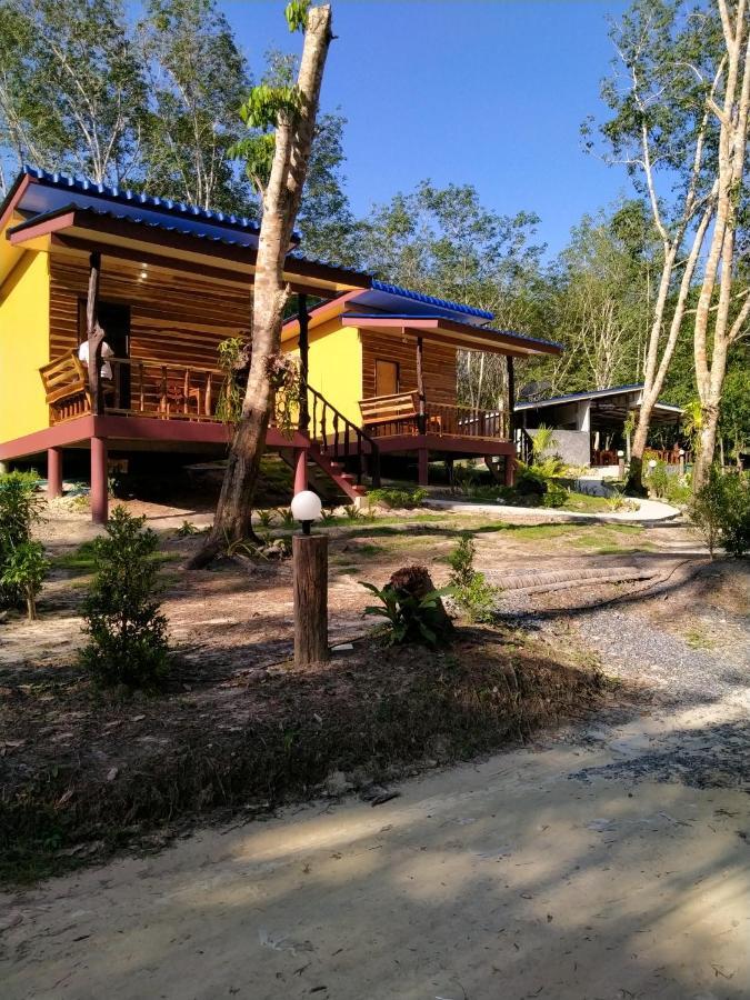 Baan Panseng Bungalow Ko Kut Ngoại thất bức ảnh