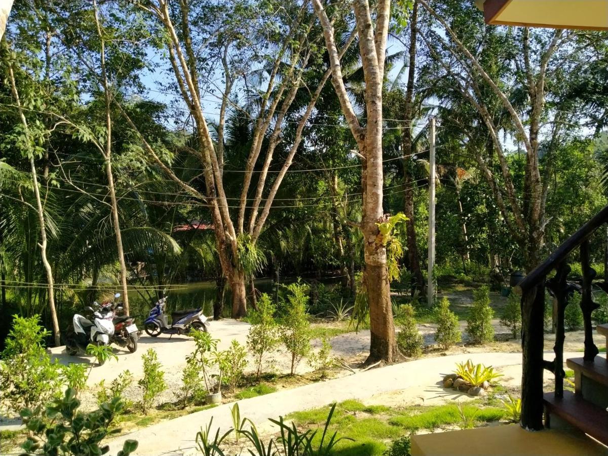 Baan Panseng Bungalow Ko Kut Ngoại thất bức ảnh